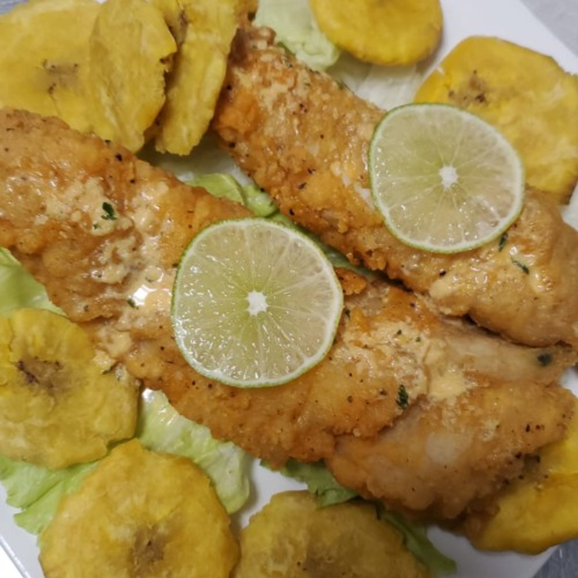 Filete De Pescado / Fish Filet