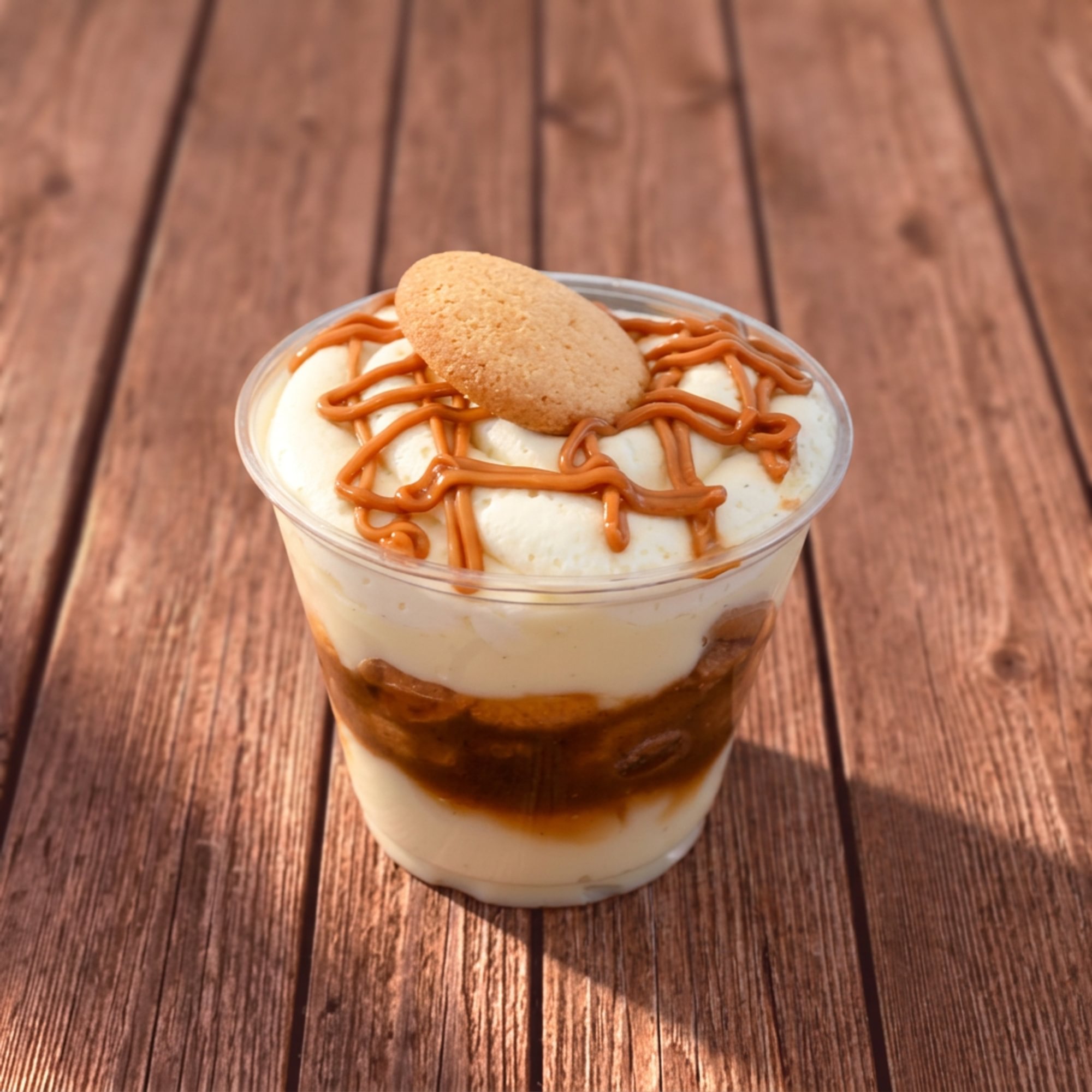 Bananas Foster Pudding
