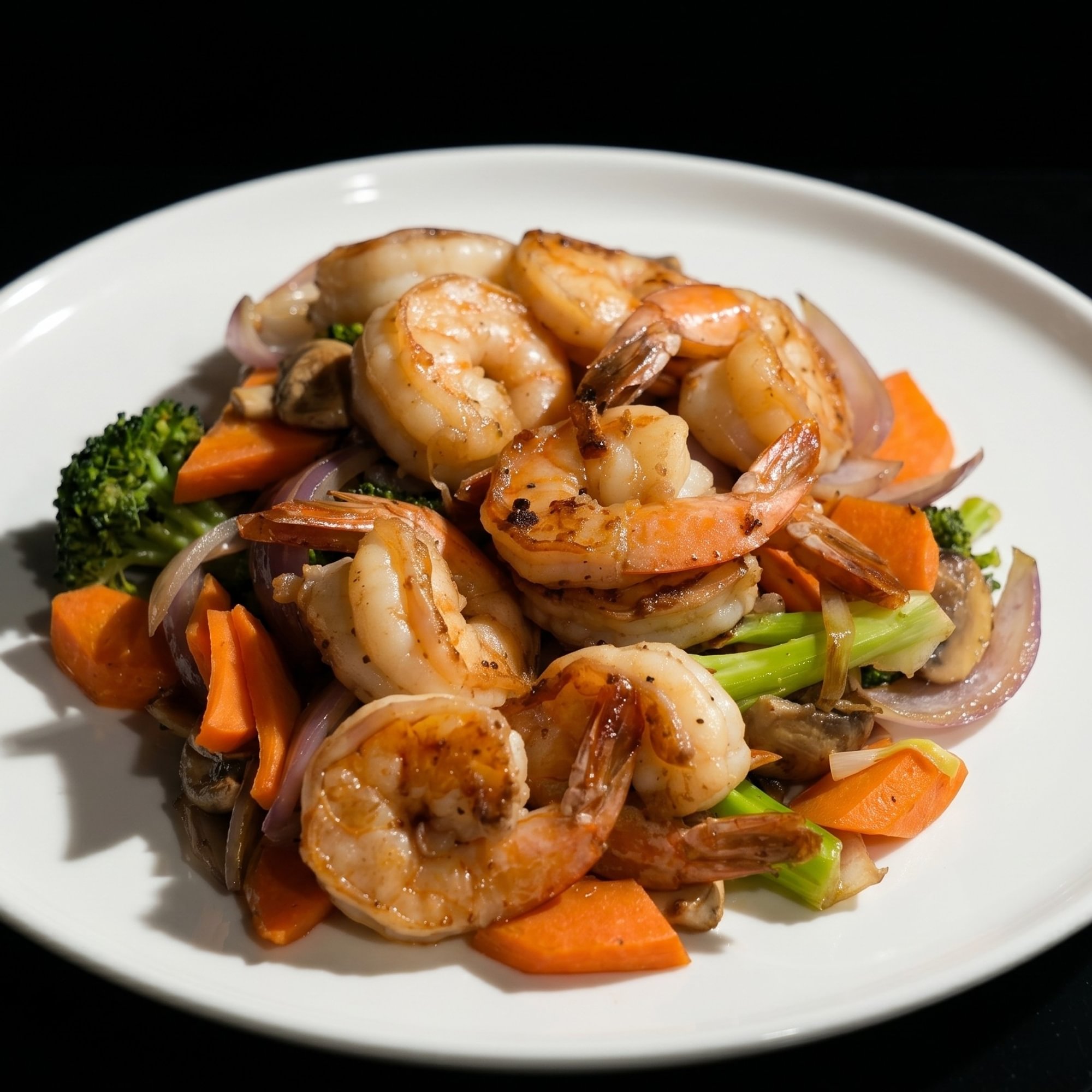 Shrimp Hibachi