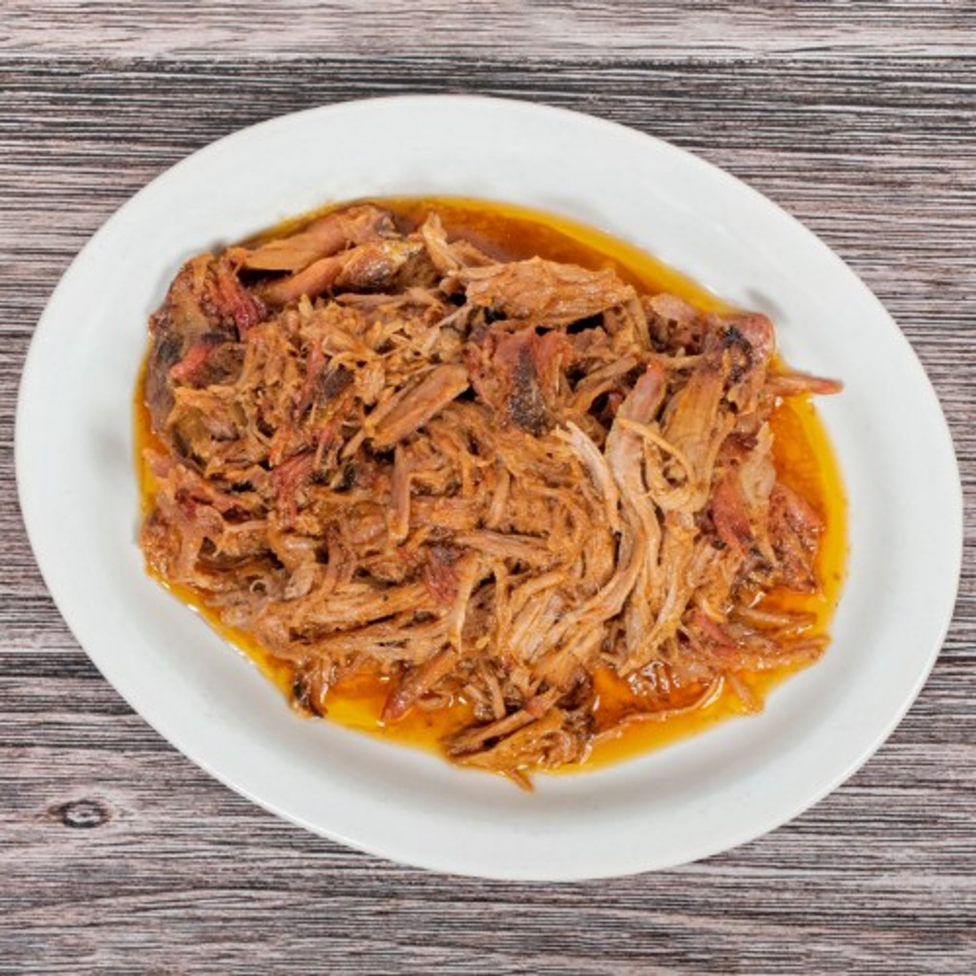 Pulled Pork Platter