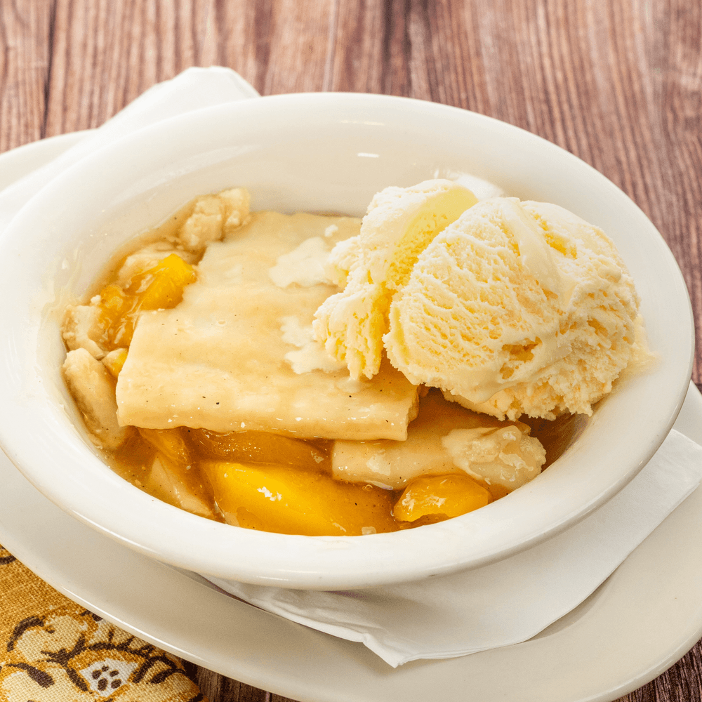 Peach Cobbler