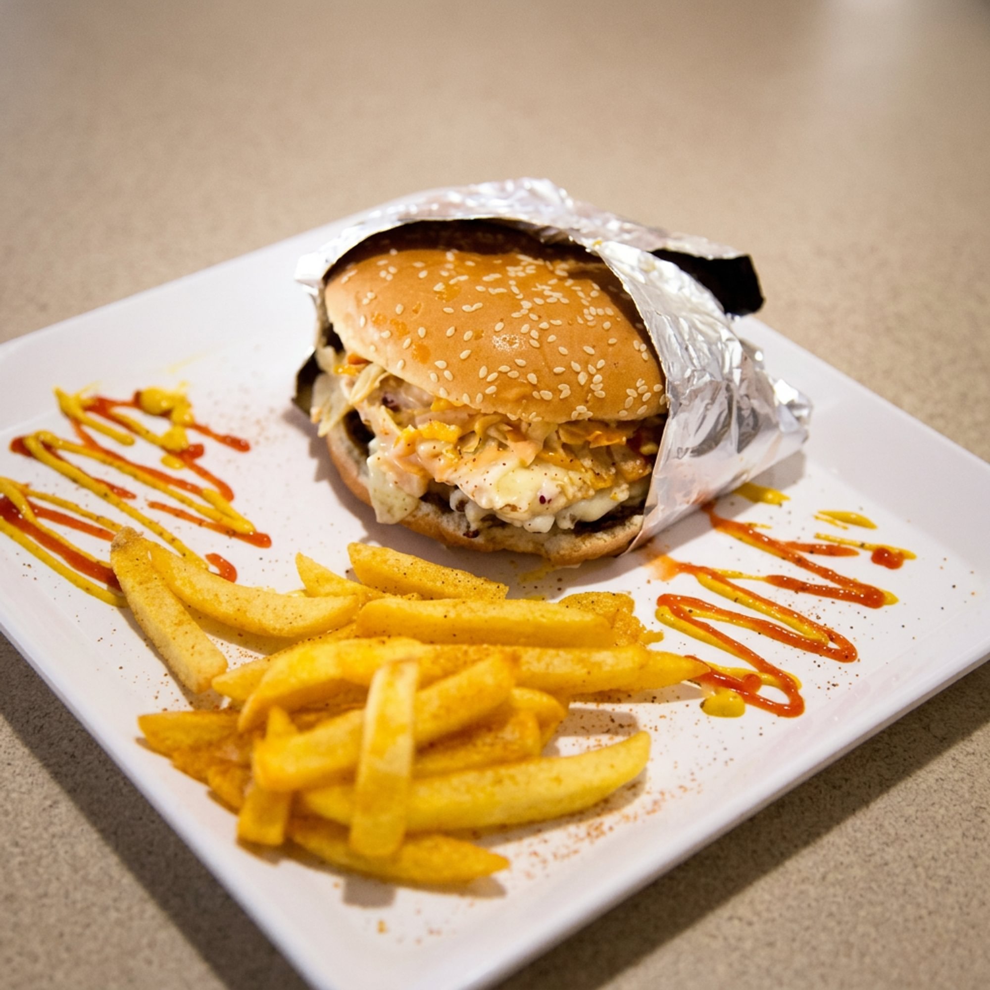 Hamburguesa Pachanga (Pachanga Burger)