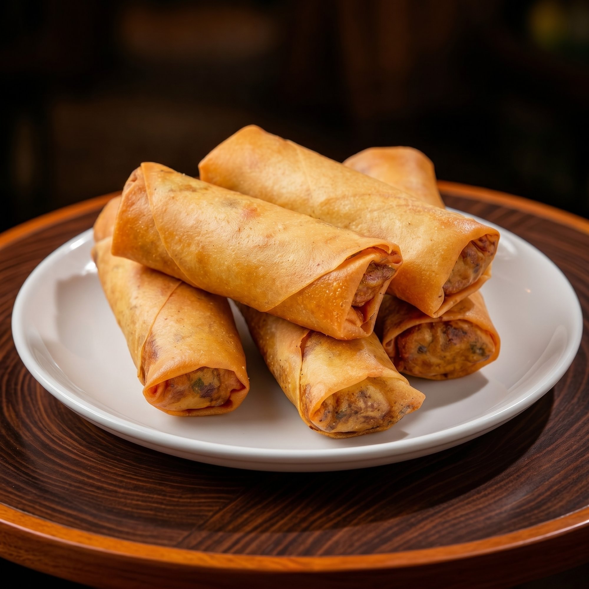 Veg Spring Rolls