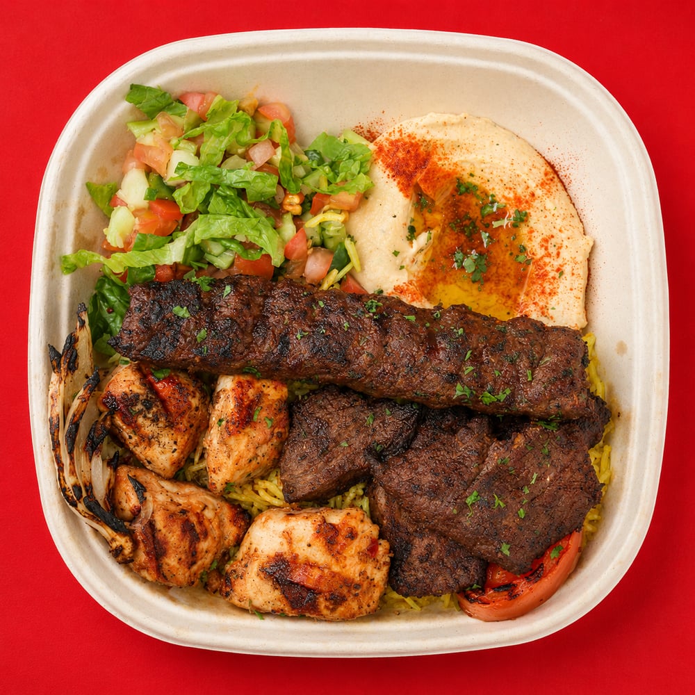 Mixed Kabab Plate