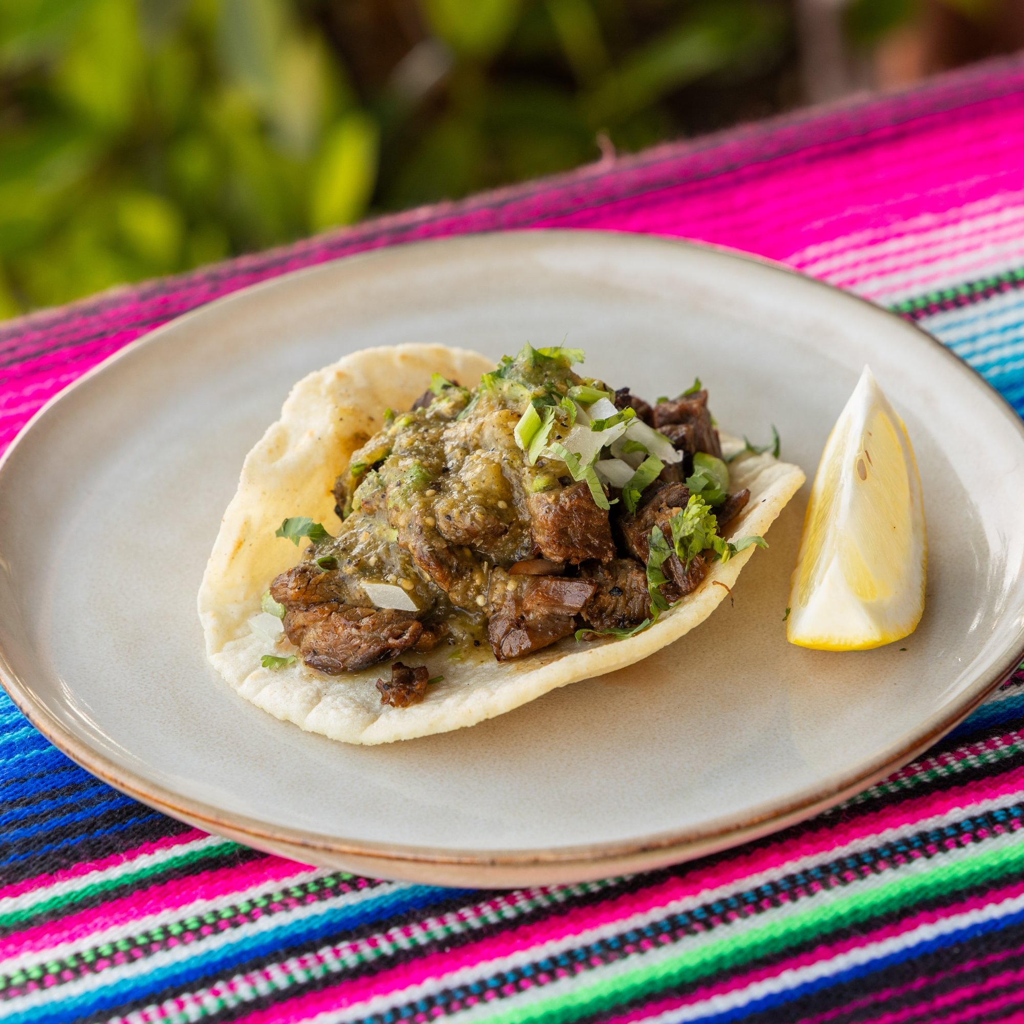 Special Meat Taco