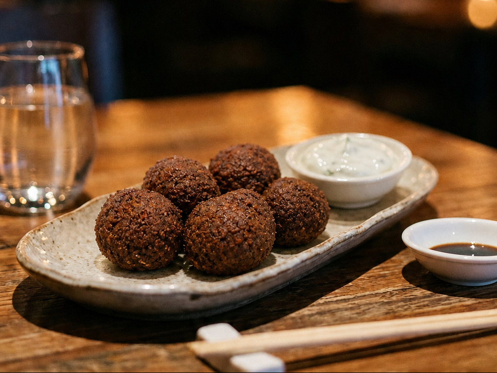 Falafel (Five Pieces)