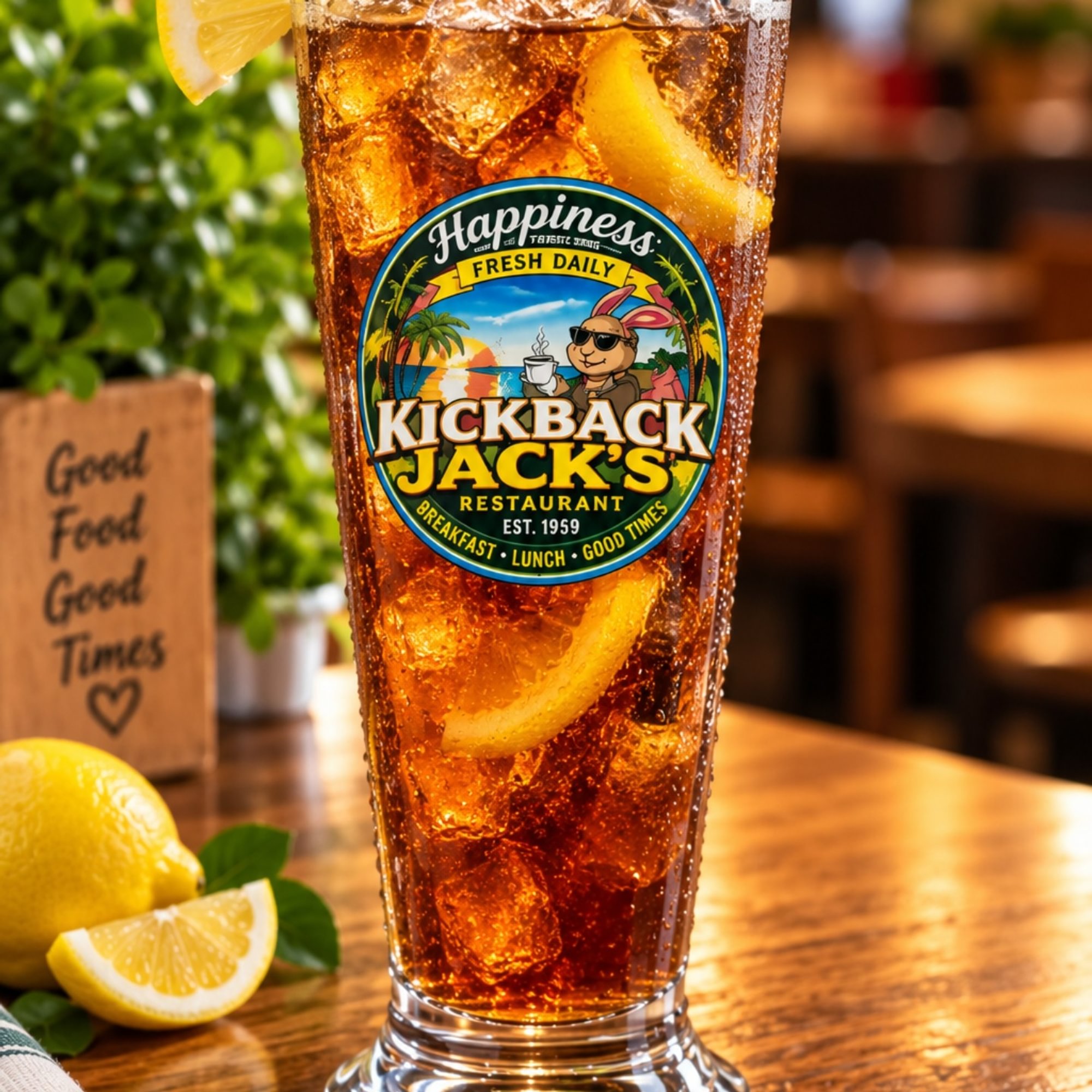 Fresh Brewed Iced Tea