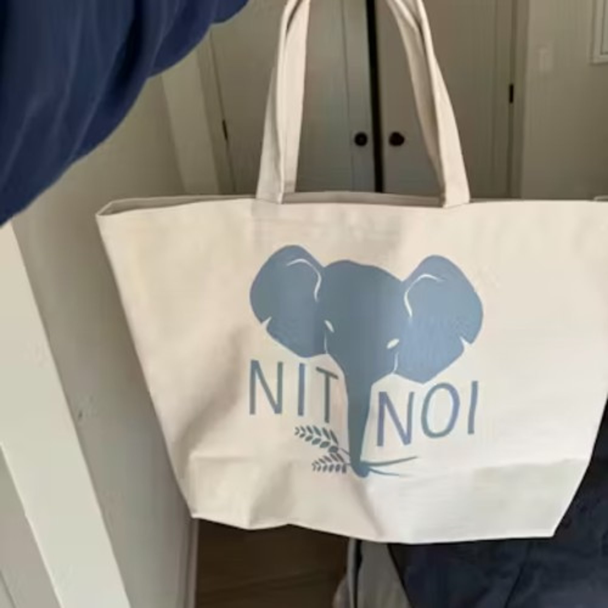 Elephant Tote Bag
