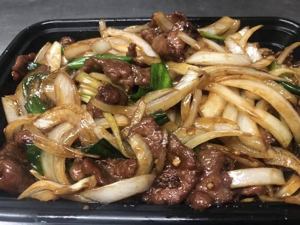 Mongolian Beef (Menu Special)