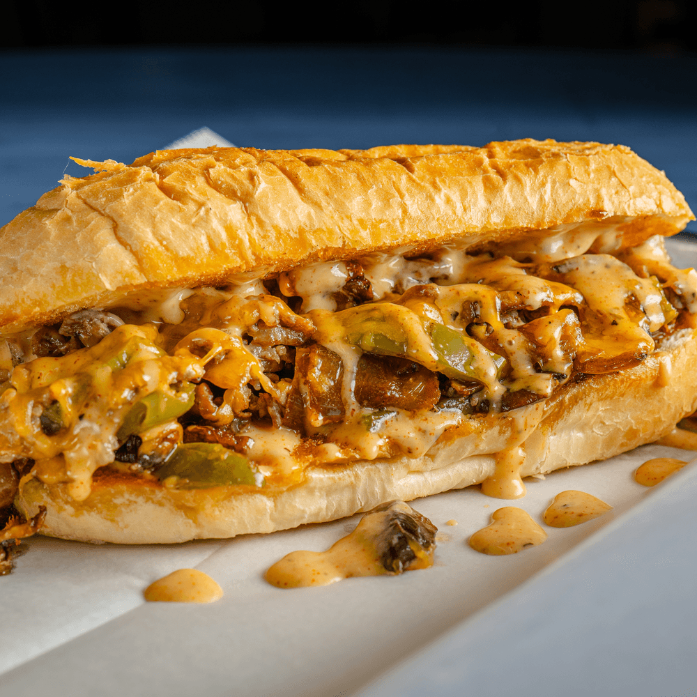 Philly Cheese Steak Sandwich