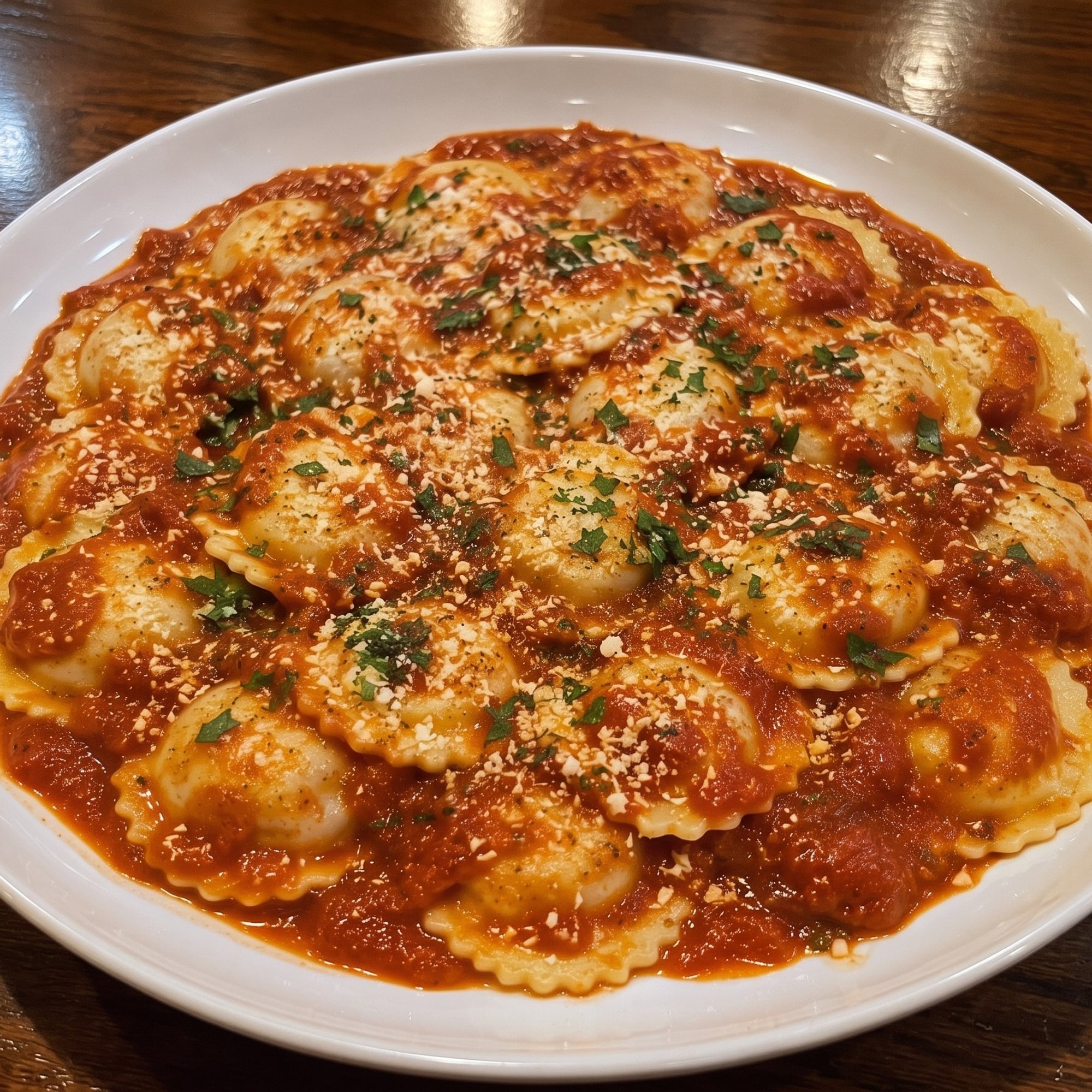 Cheese Ravioli