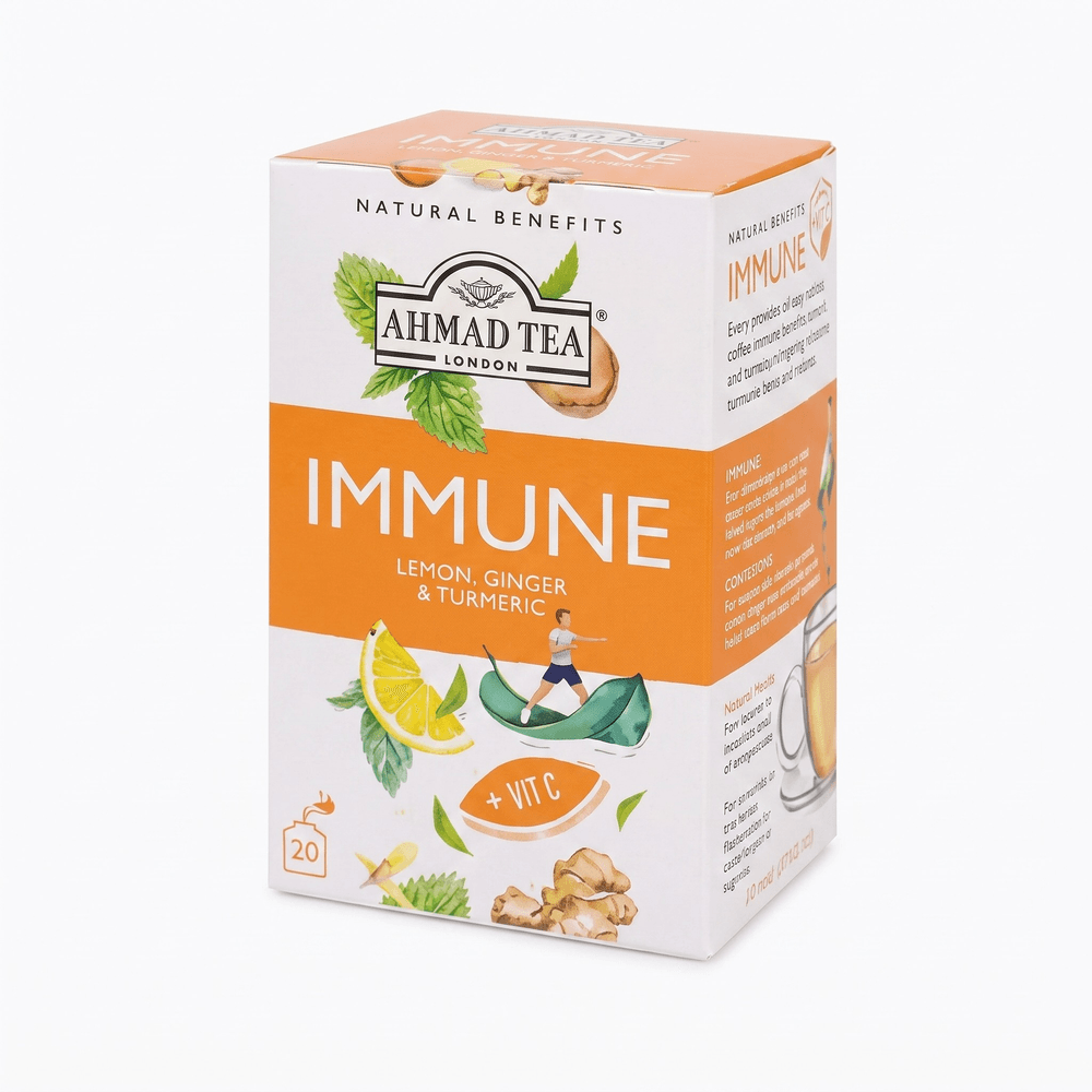 Lemon Ginger Tea