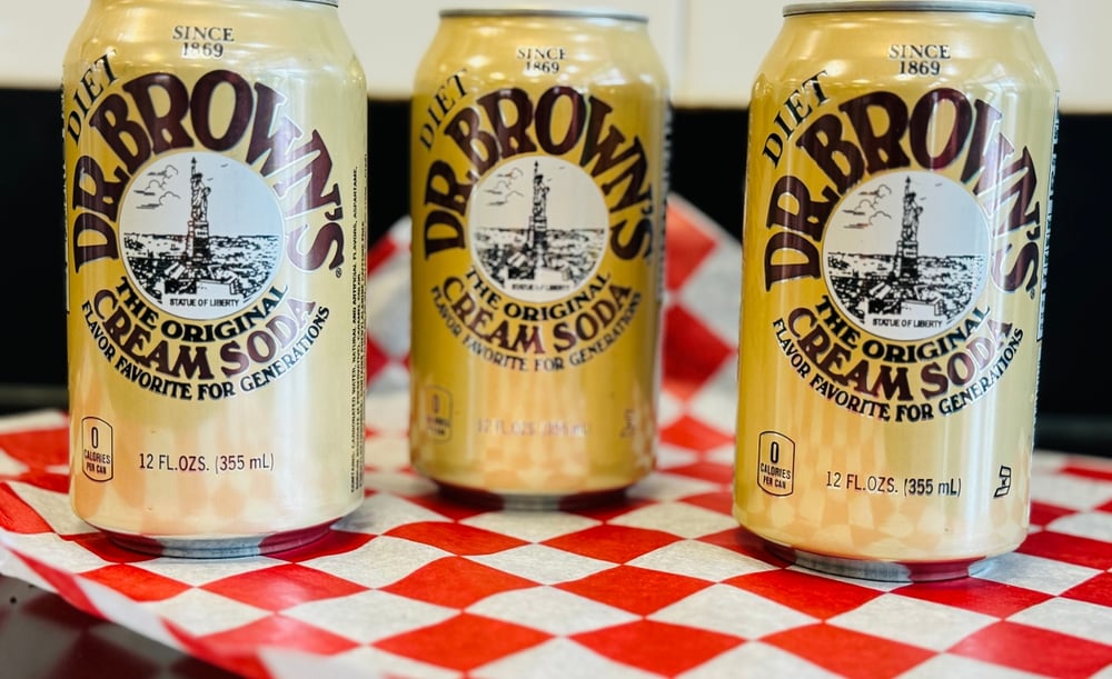 Dr. Brown’s Diet Cream Soda*