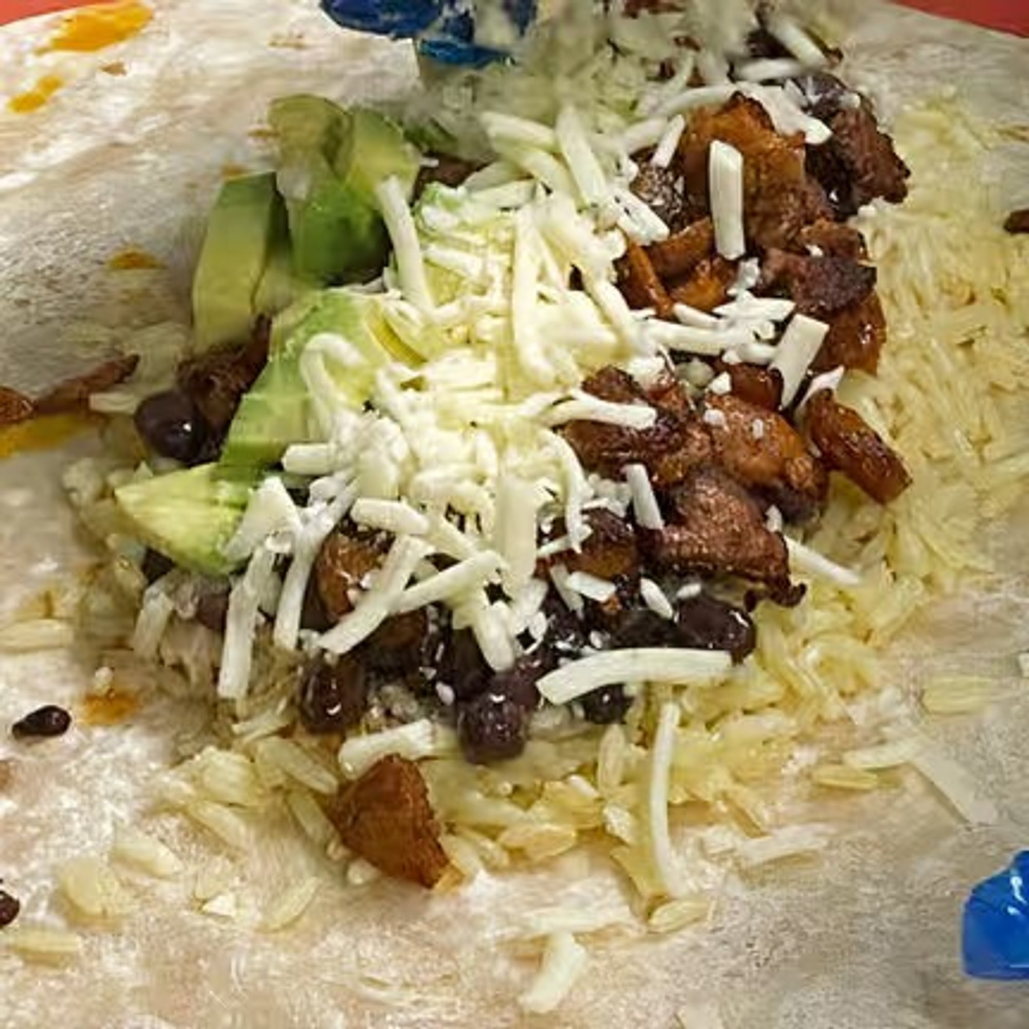 Chorizo Burrito