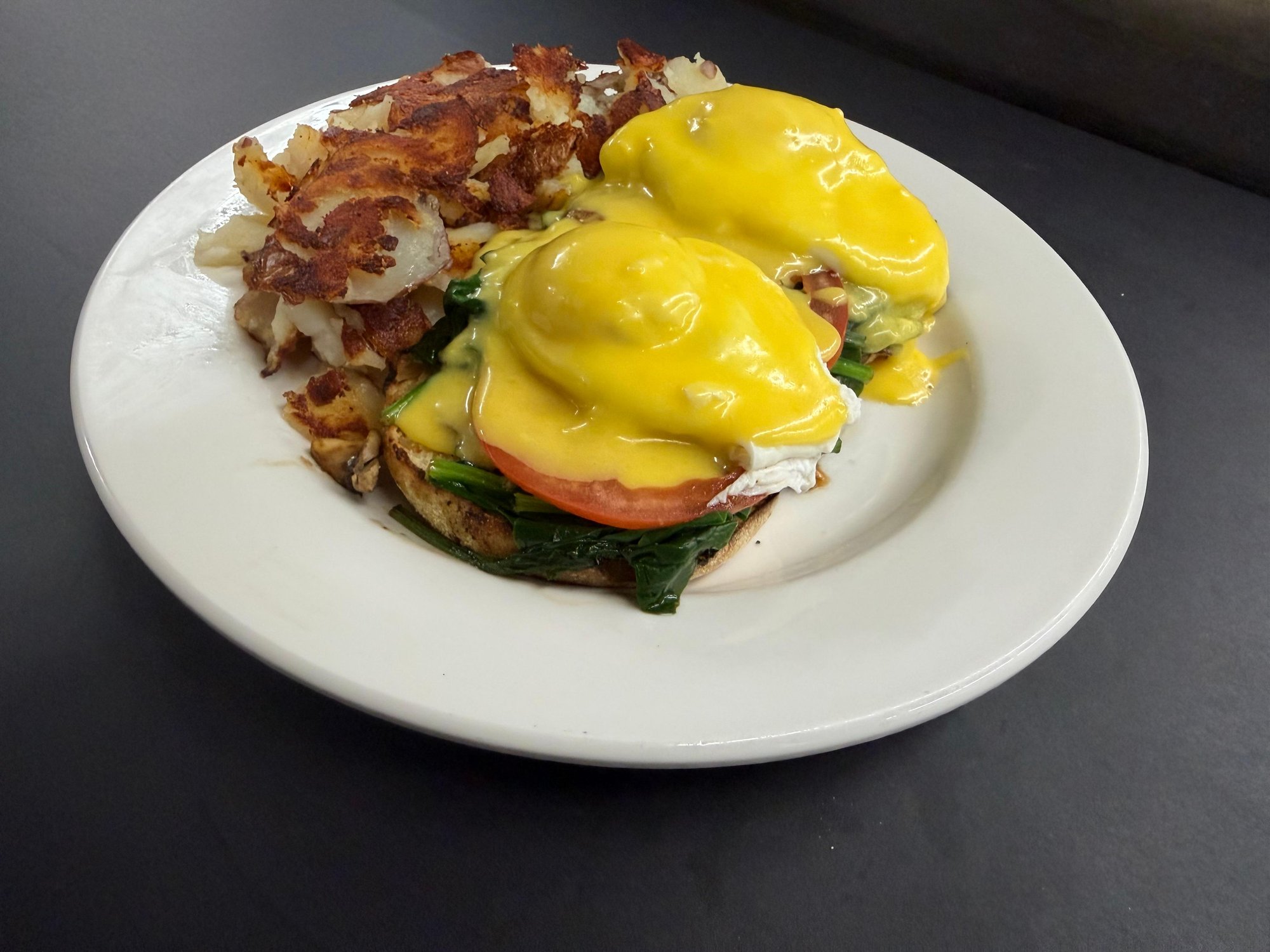 Veggie Benedict