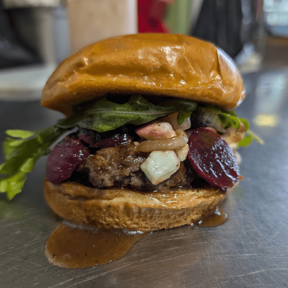 Burger of the Month "Beet the Heat"