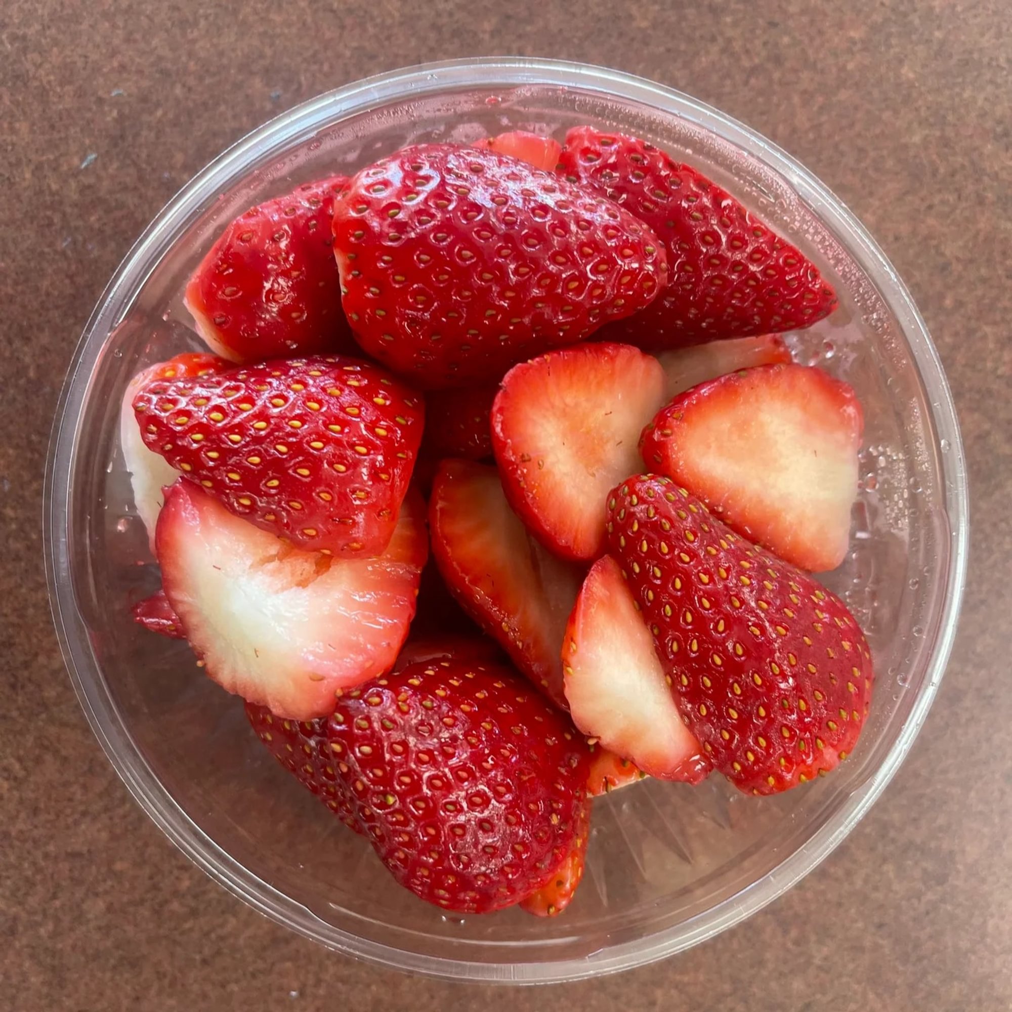 Fresh Strawberry Bowl