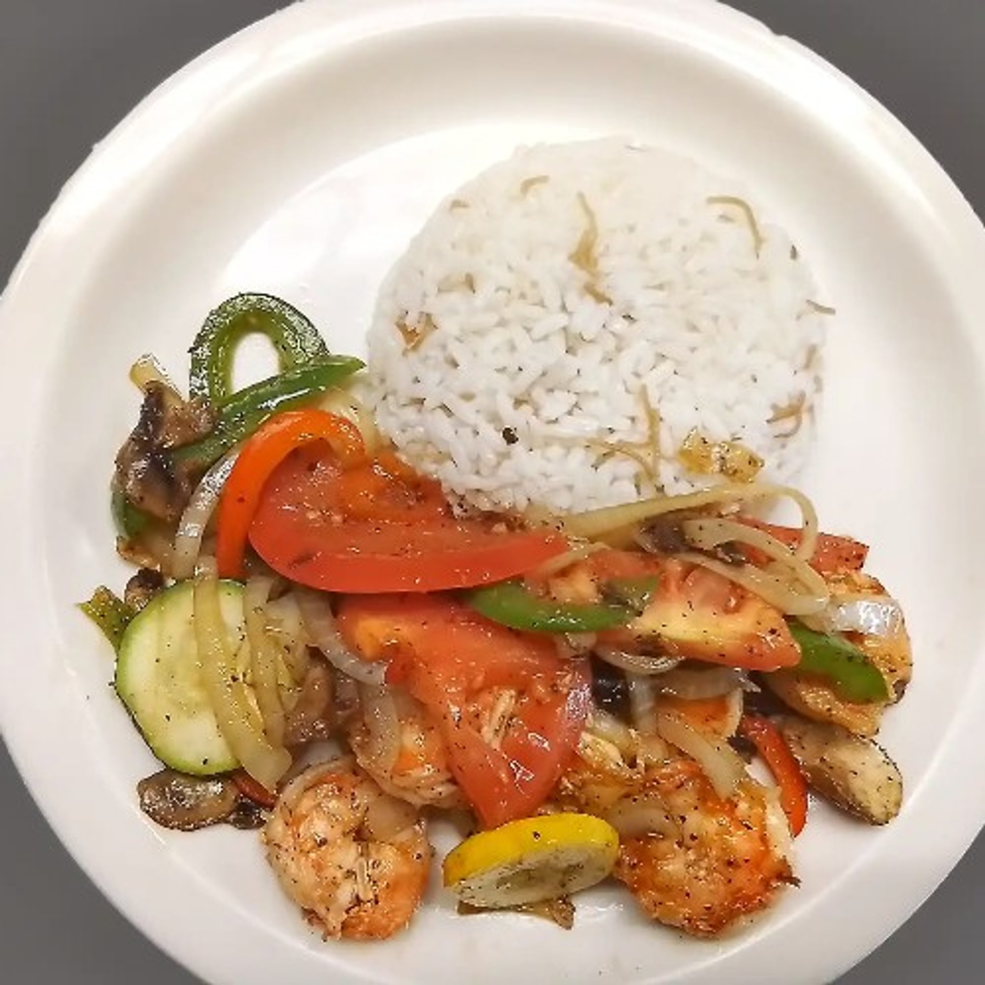 Shrimp Platter