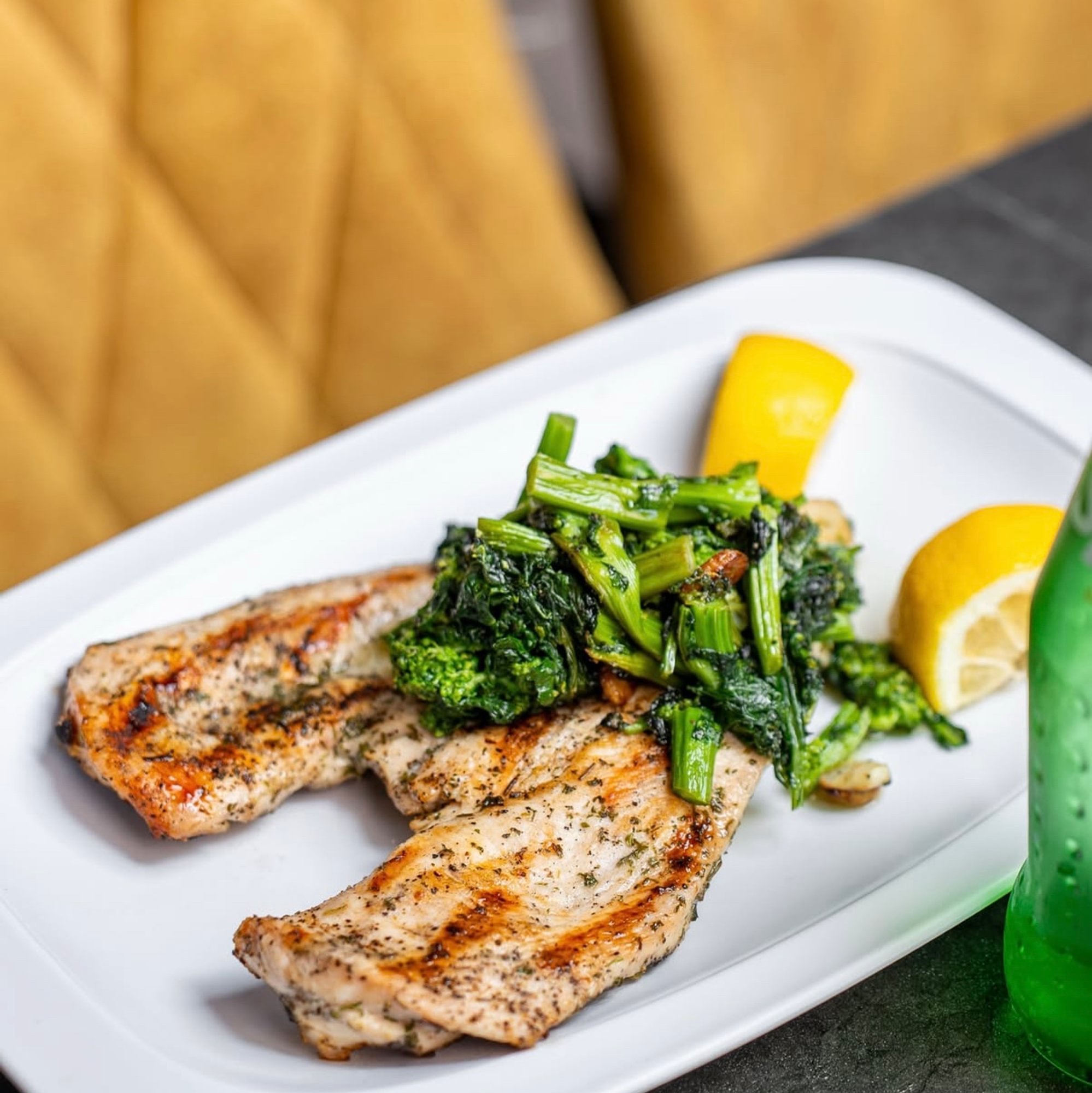 Grilled Butterflied Chicken