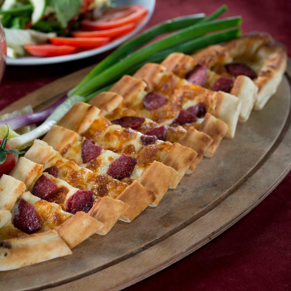 Pide with Sojouk