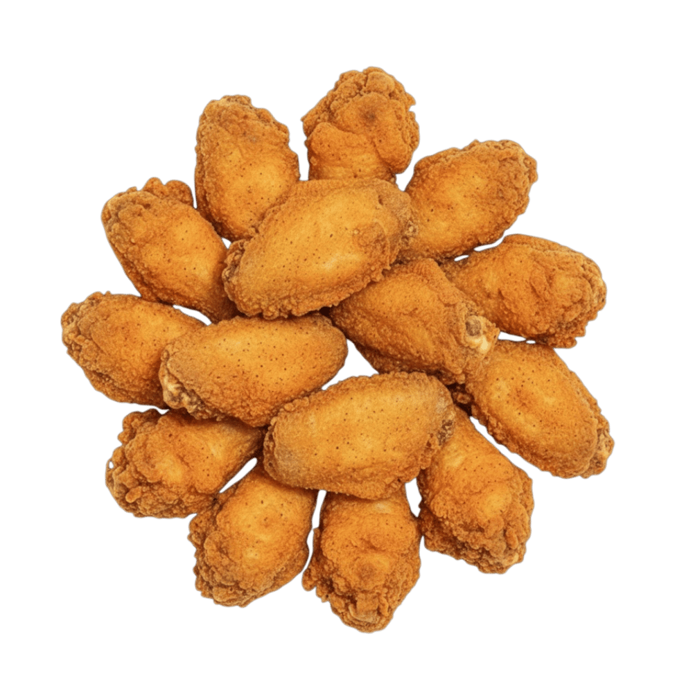 6 Chicken Wings