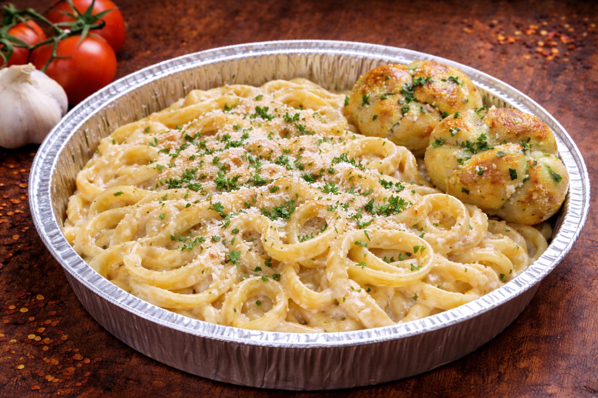 Fettuccine Alfredo