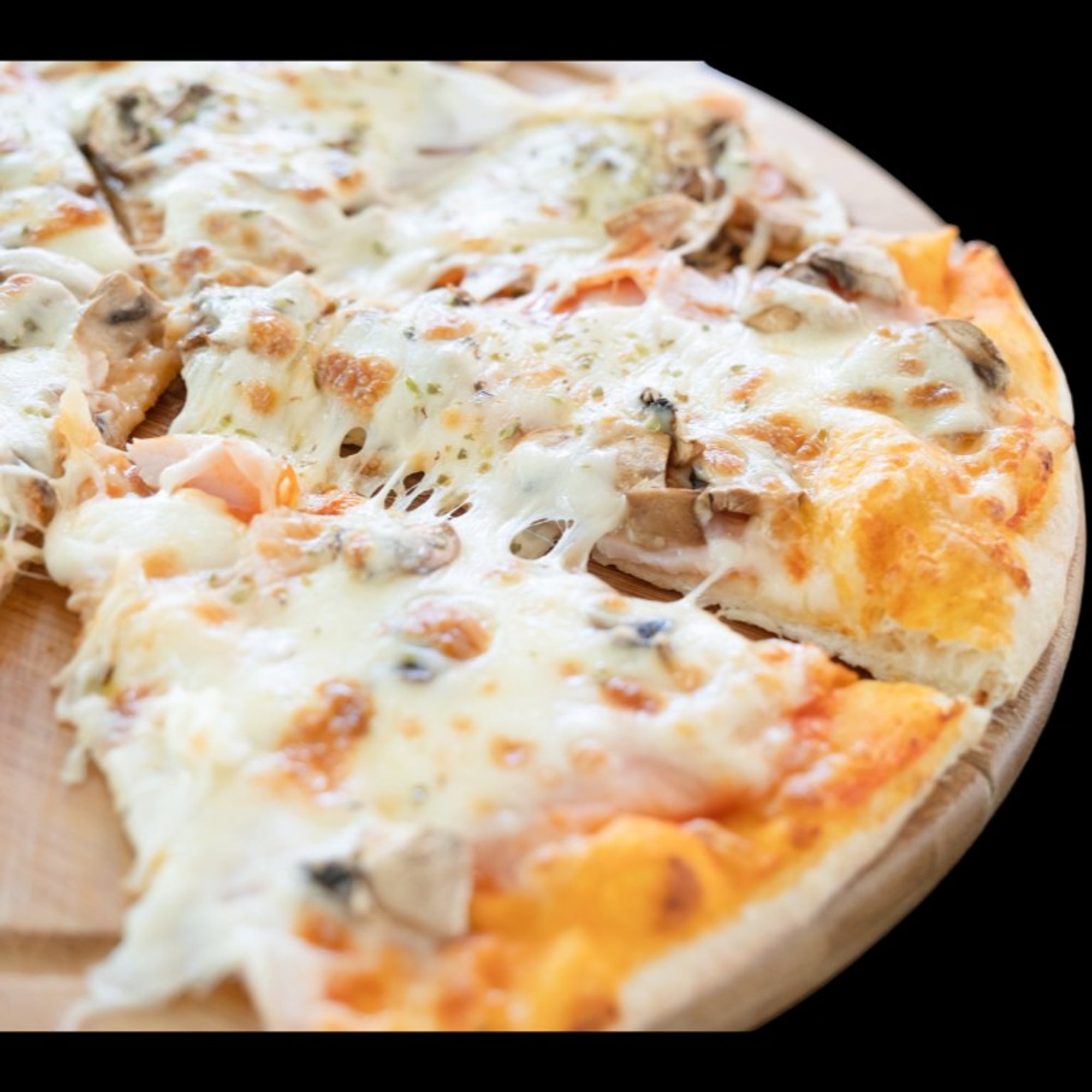 Caestra's grandpa pizza