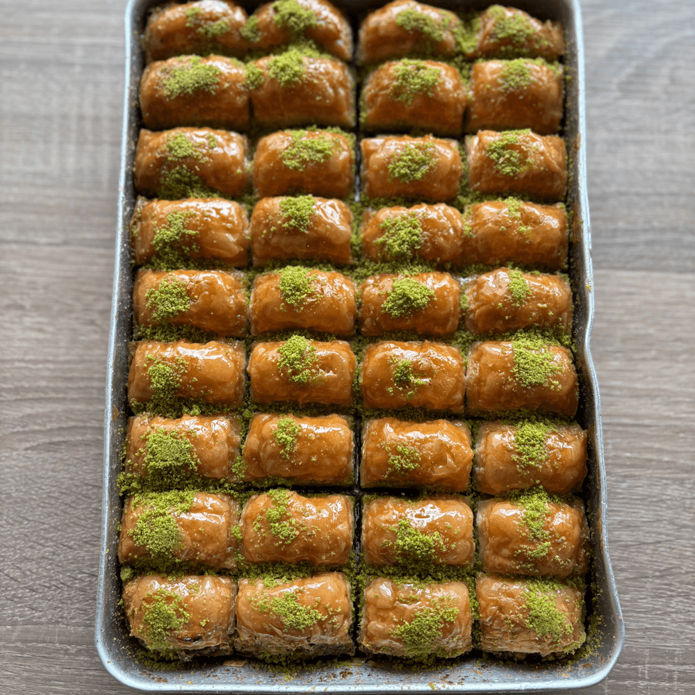 Tray of Baklava (36 Pieces)