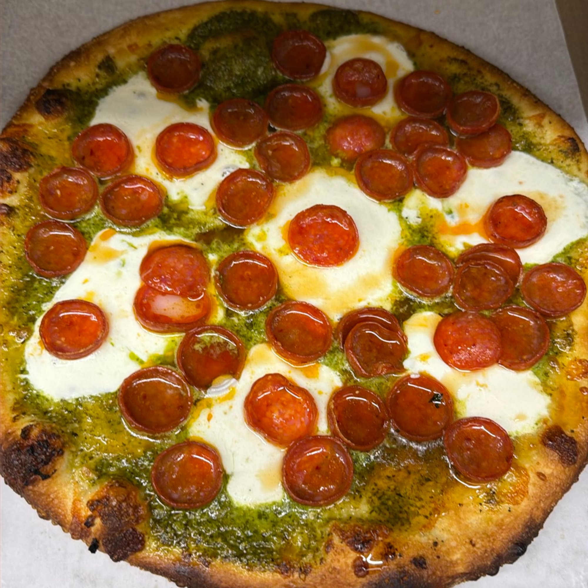 Pestoroni Pizzetta