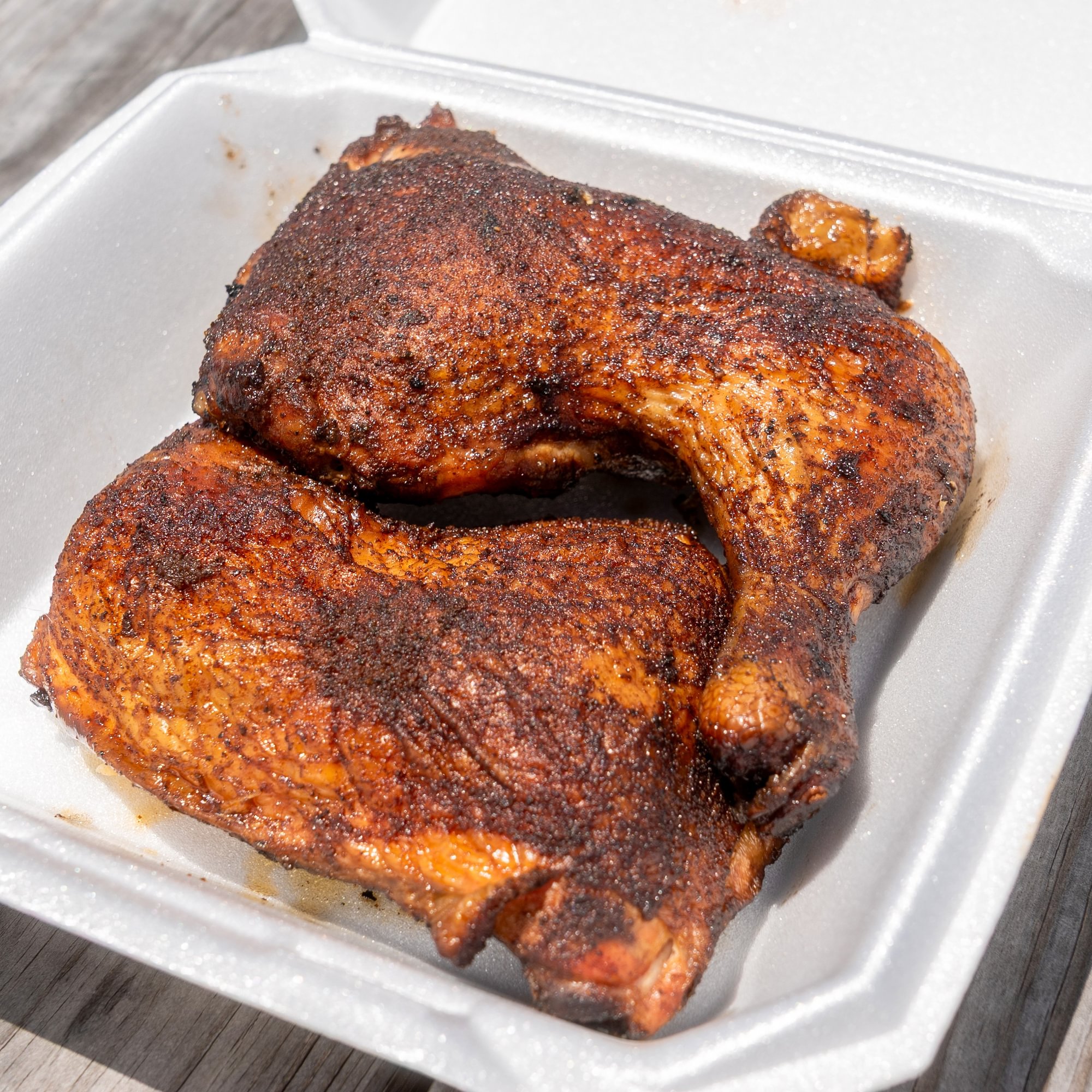 2 Chicken Quarters