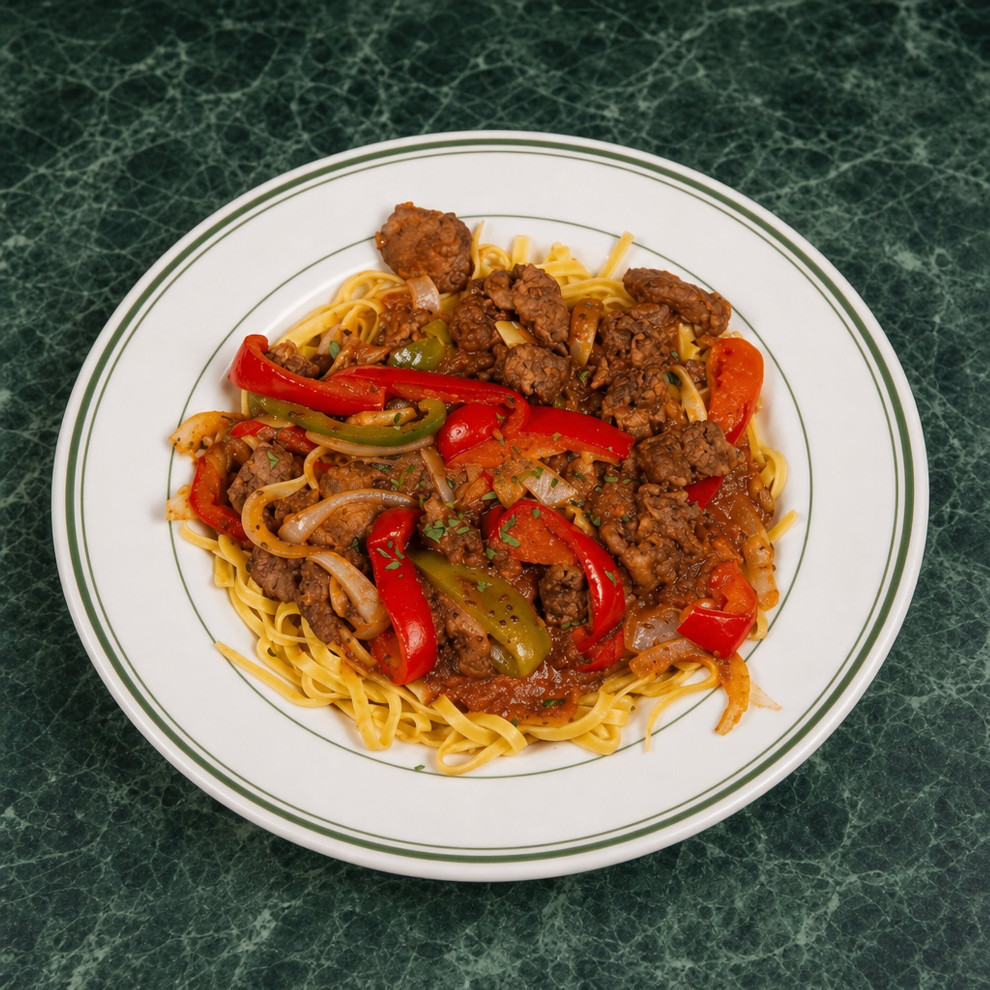 Chicken Liver ala Caruso