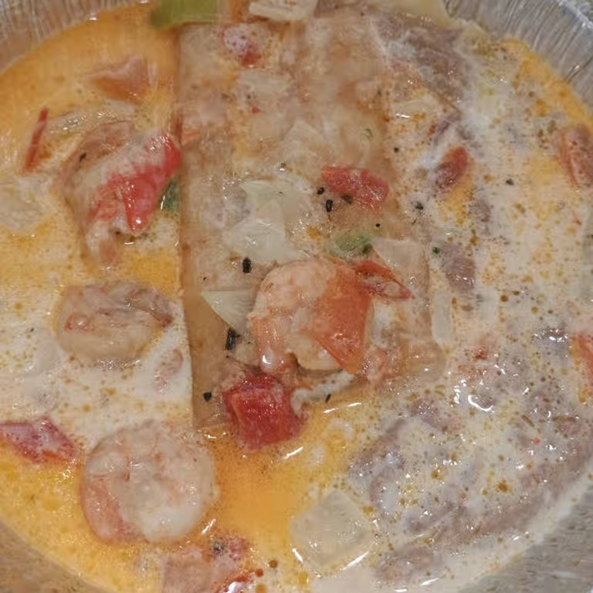 Seafood Chimichanga (1)