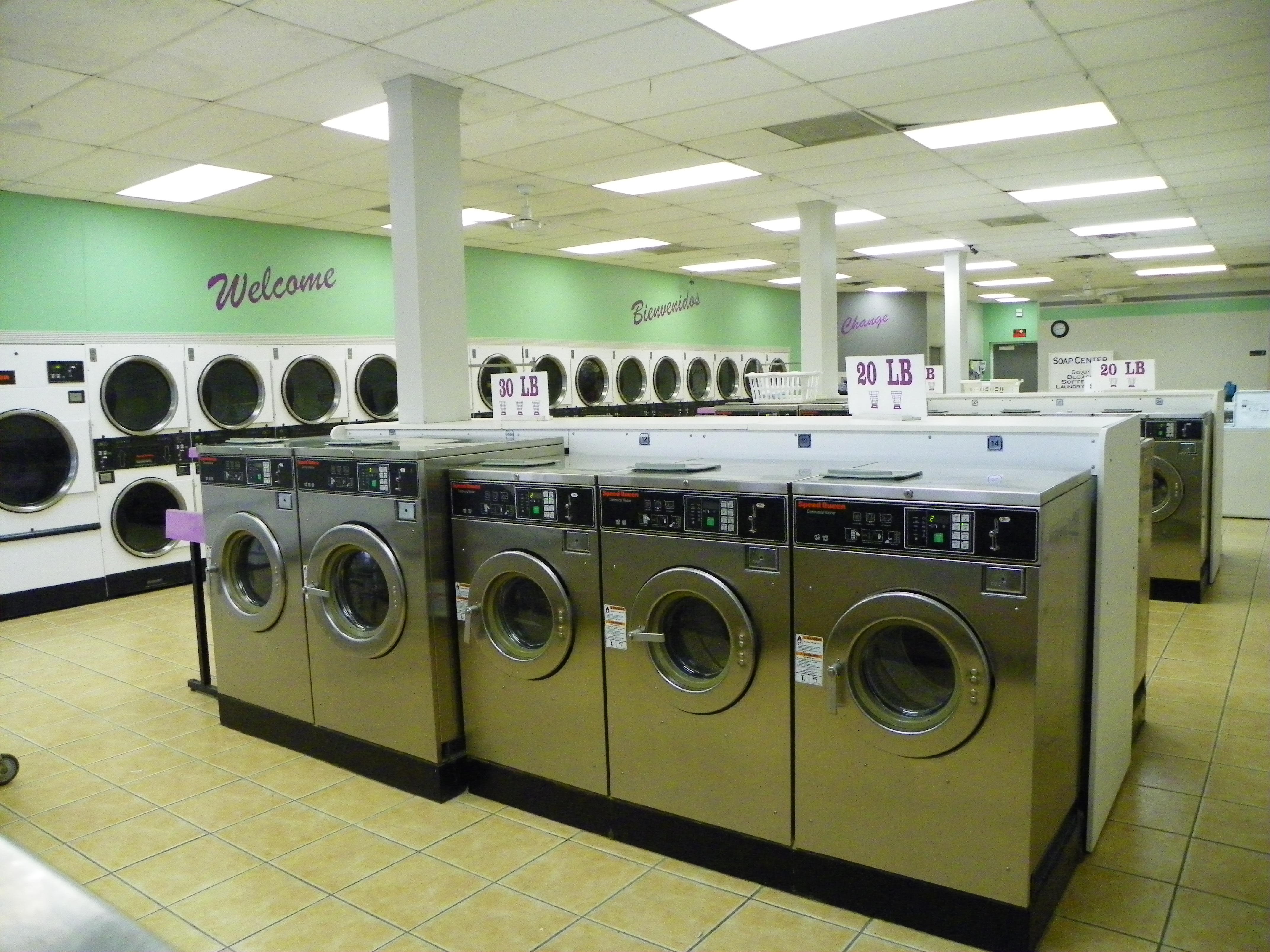 24h coin laundry near me st augustin beach