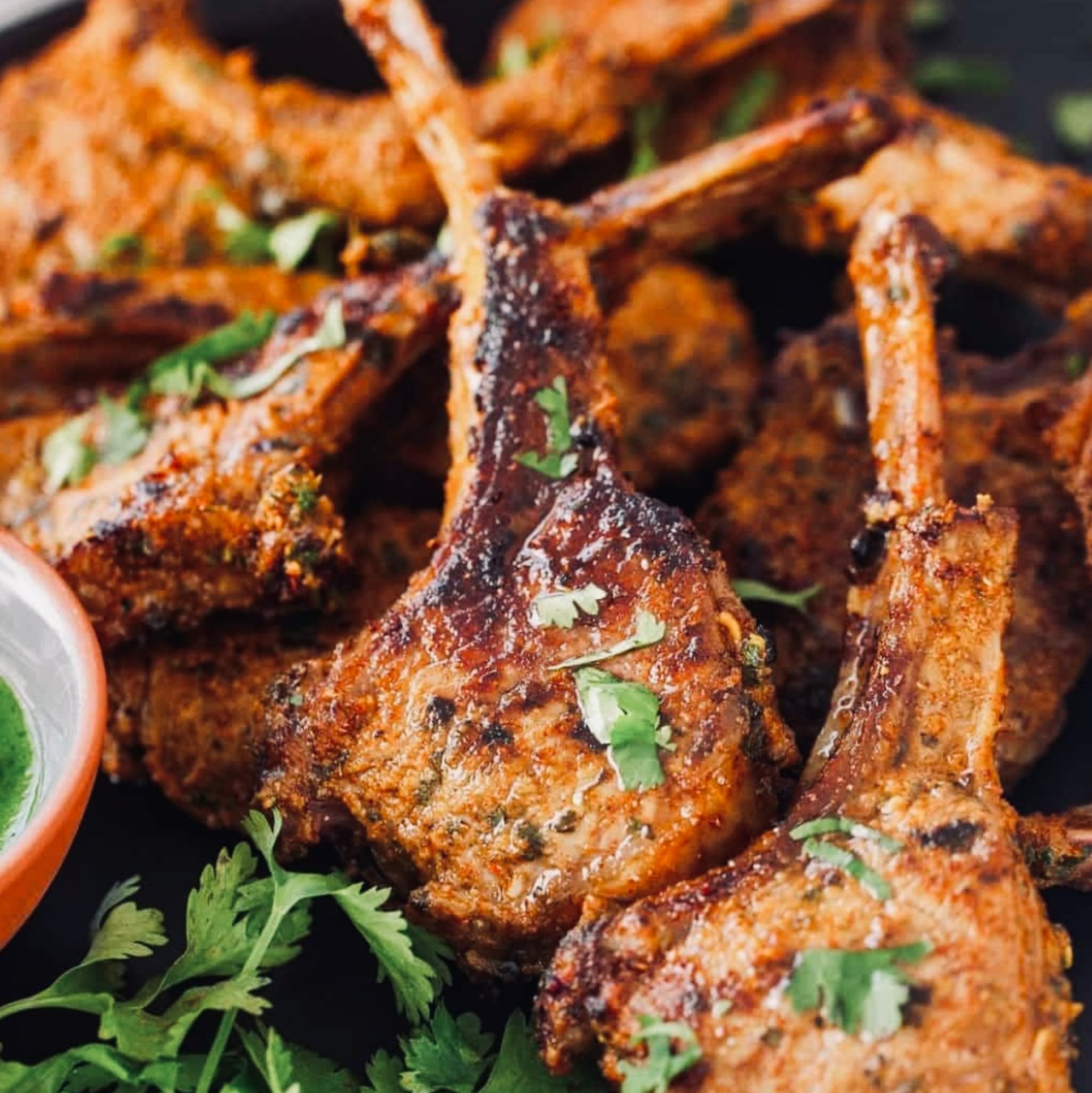 Kabob Guys Lamb Chops