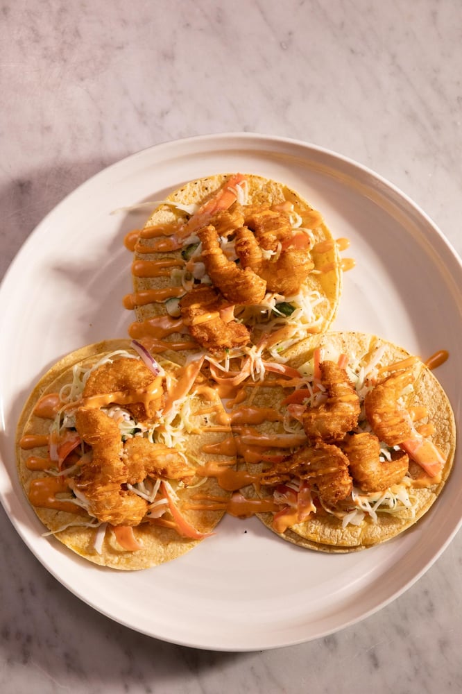 Shrimp Tacos (D)
