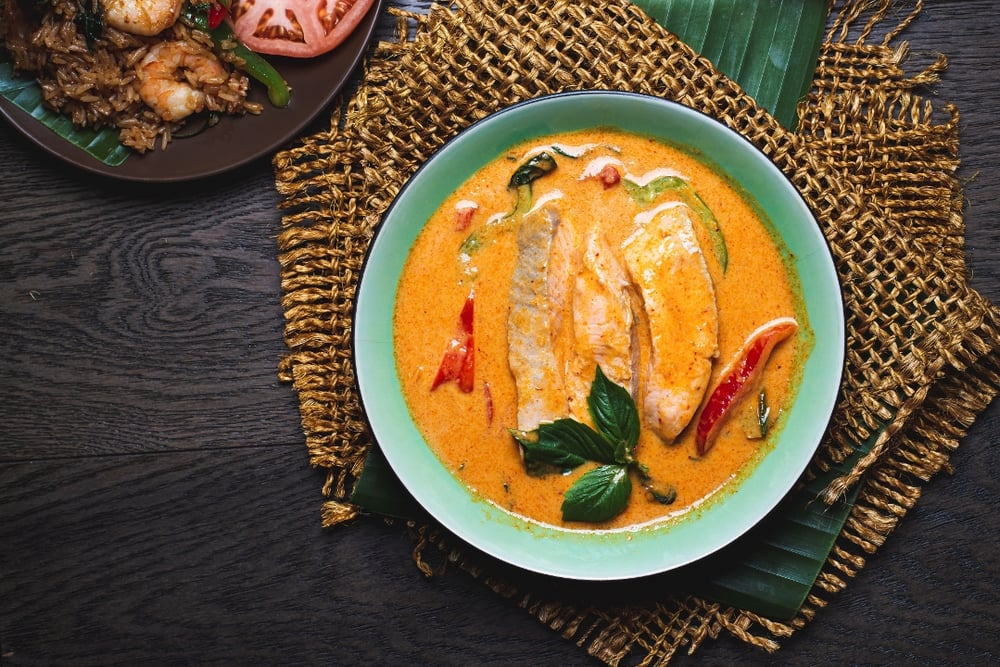 Salmon Curry