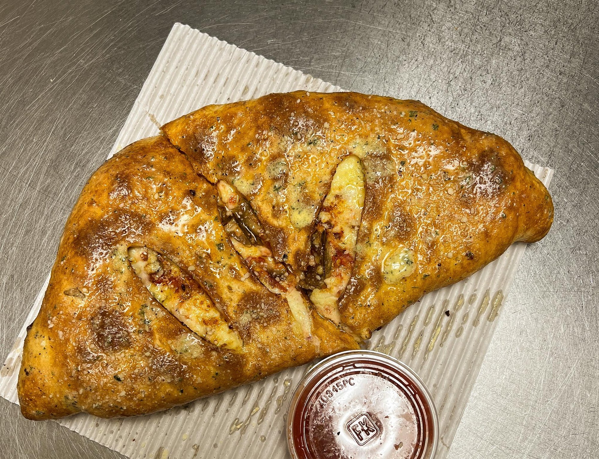 Calzone Build Your Own