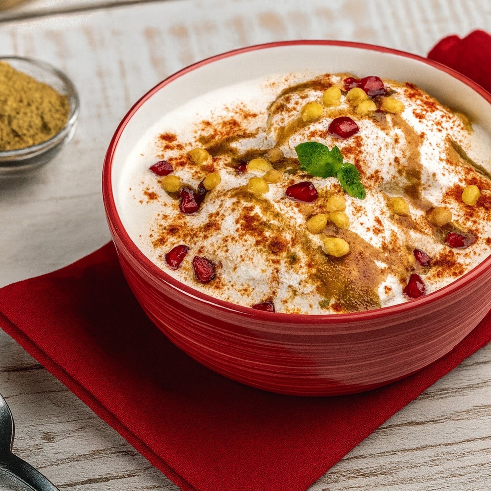 Dahi Papri