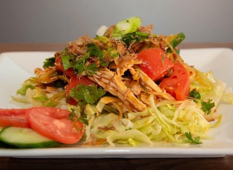FS2. Thai Sweet Chili Salad