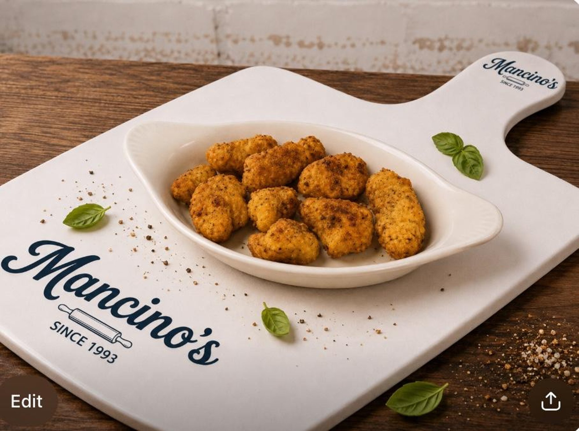 Breaded Boneless Chx Tenders 1/2 lb