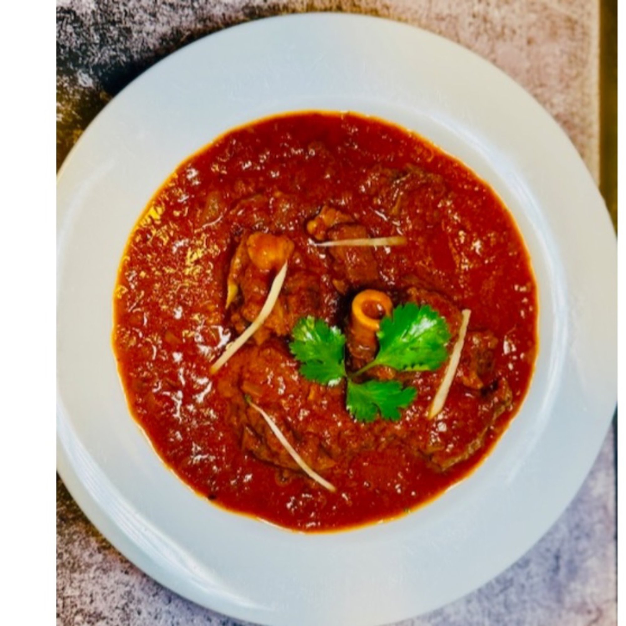 Rajputana Laal Maans (Baby Goat)