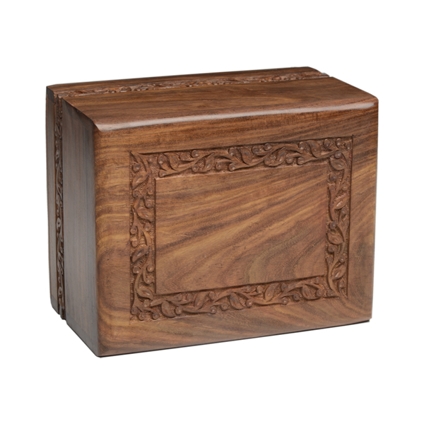 Border Cross Urn