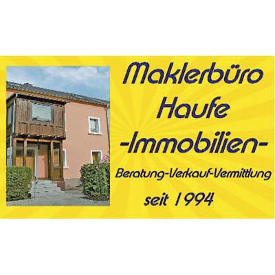 Logo von Maklerbüro Haufe Immobilien seit 1994