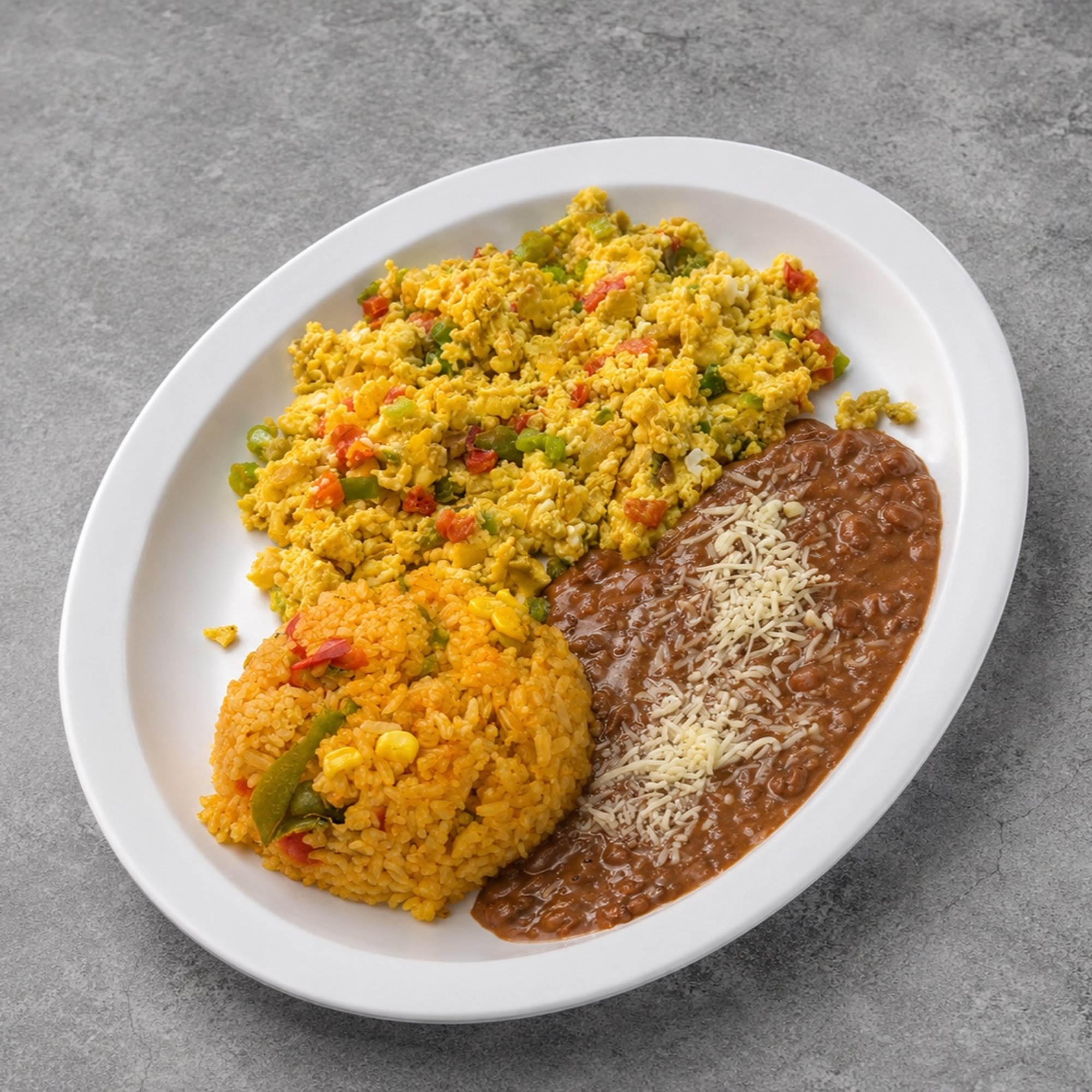 Huevos a la Mexicana Breakfast