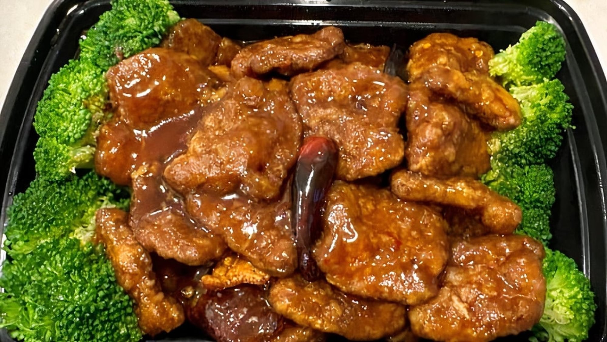 Orange tangerine chicken