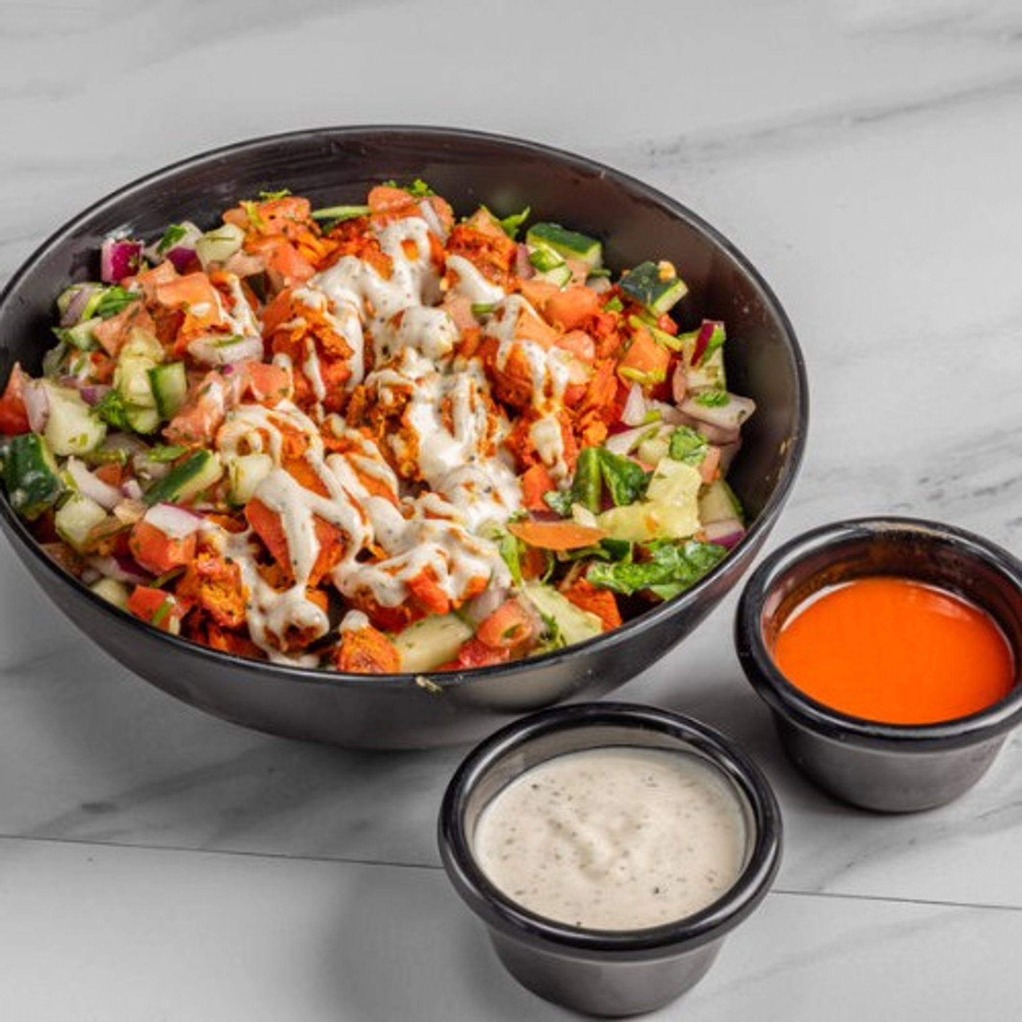 Grilled Chicken Salad