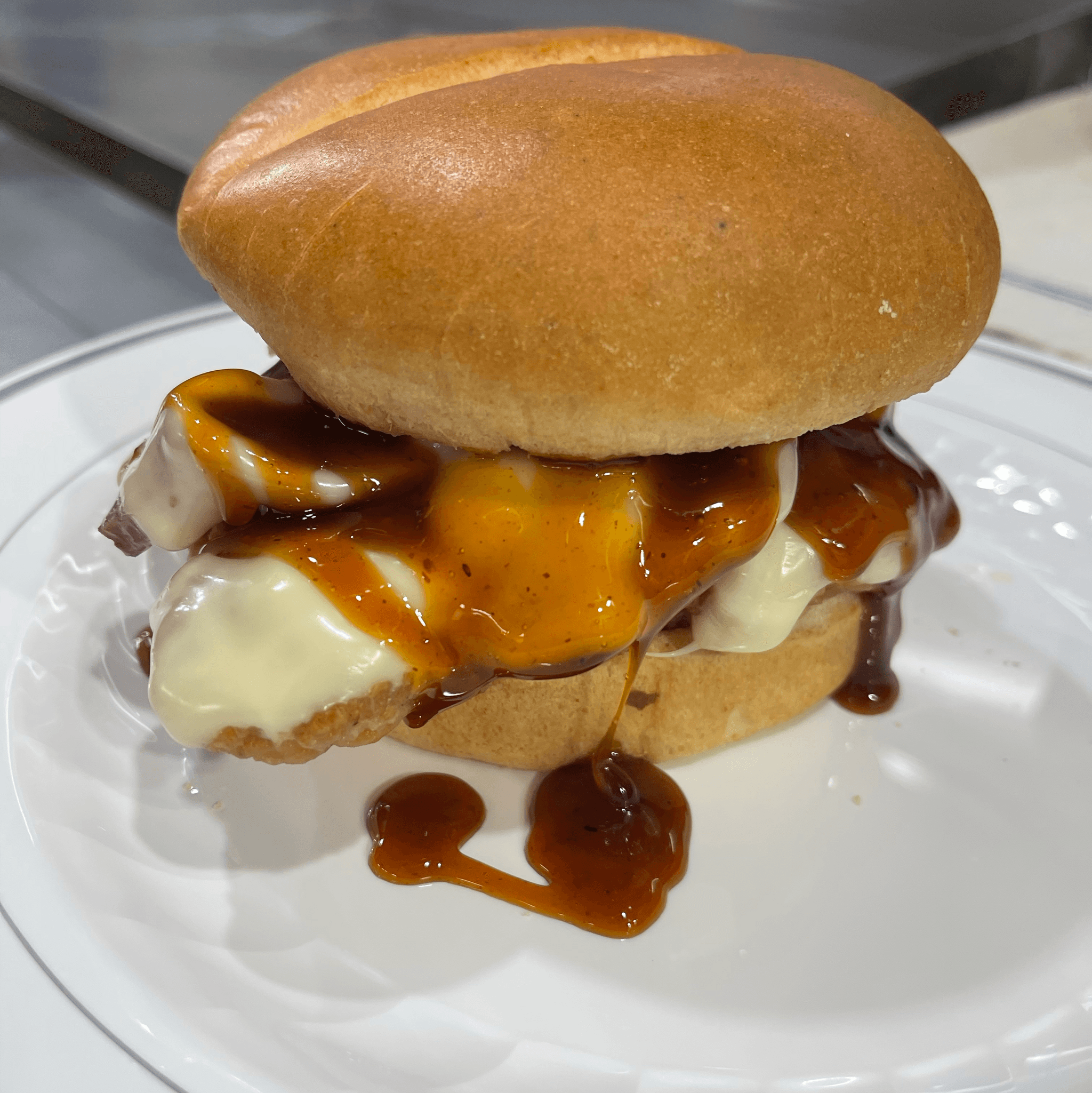 Chicken Bourbon Bacon