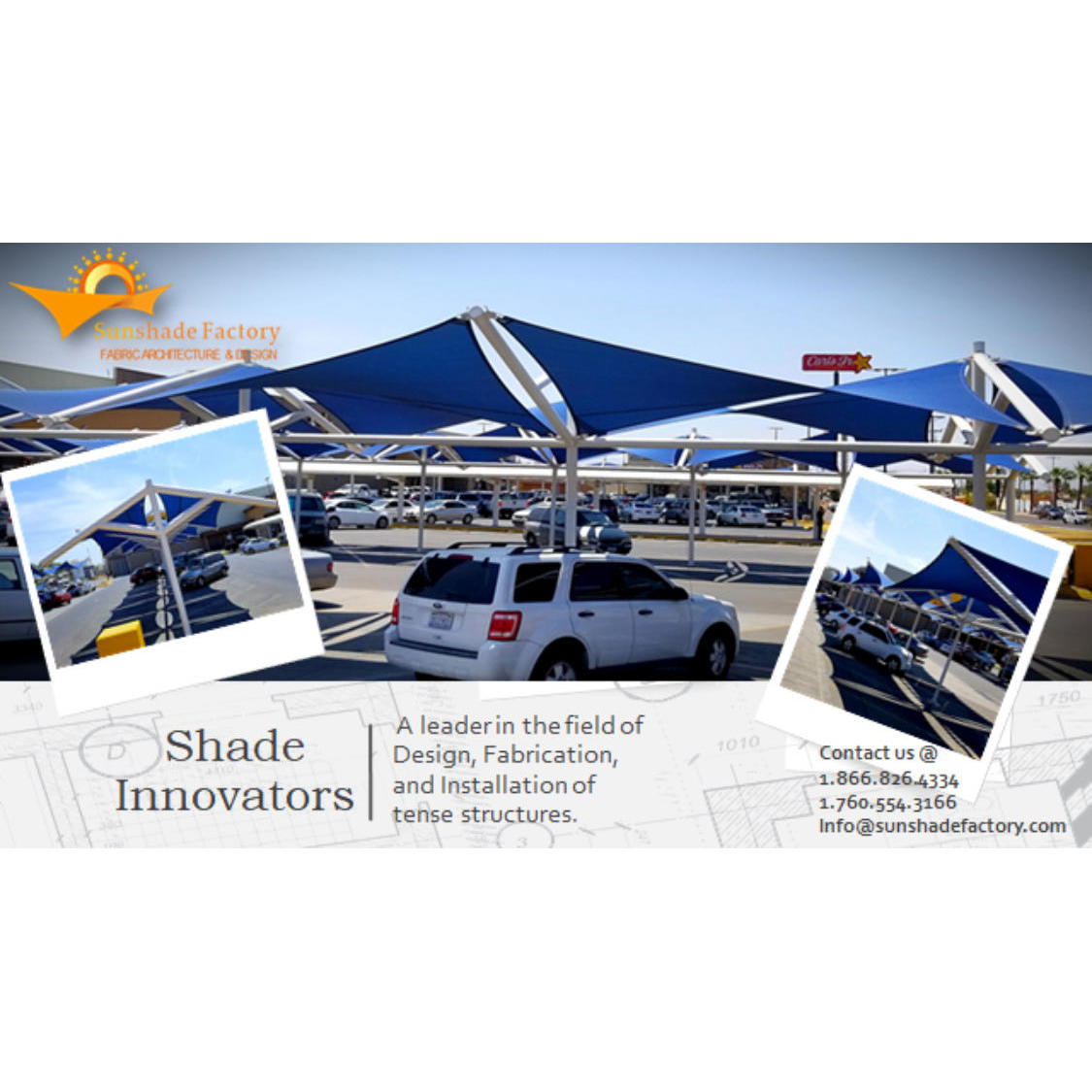 Sunshade Factory Co Logo