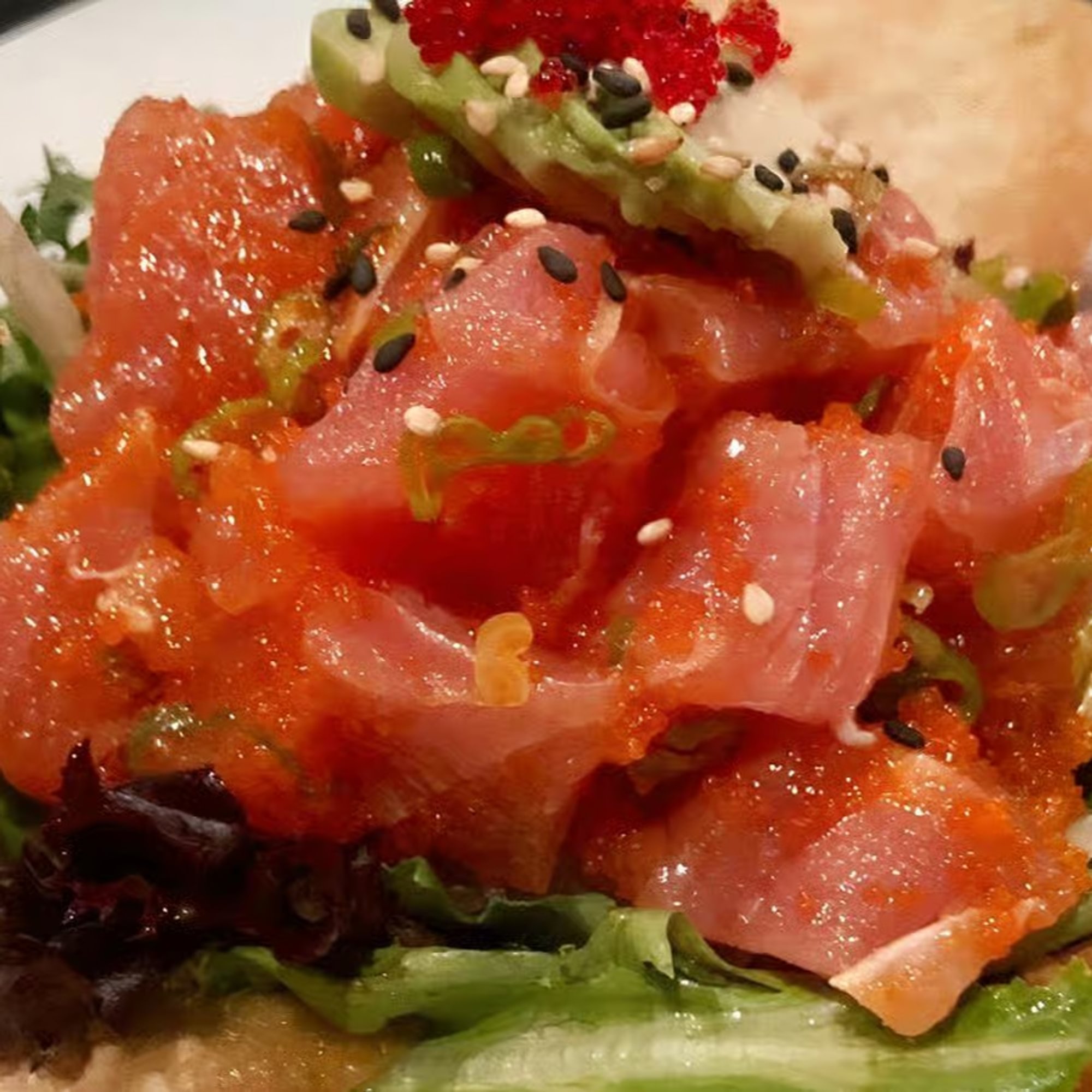 Tuna Tartare