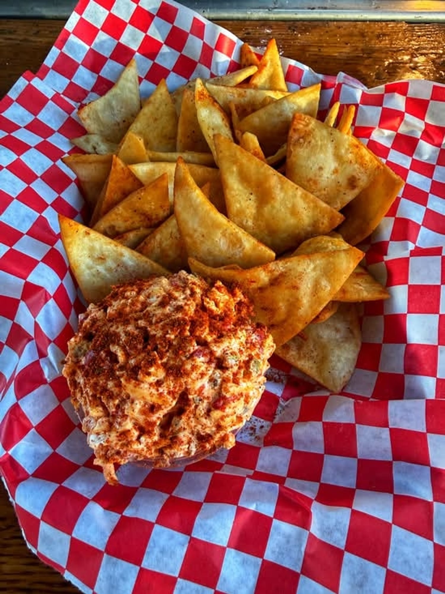 BBQ Tortilla Chips